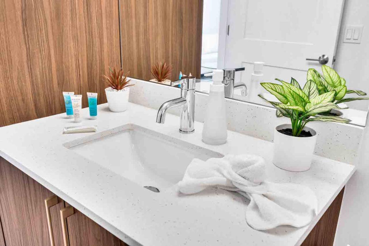 Ferienwohnung Stylish Unit In Downtown Miami With Free Parking Exterior foto