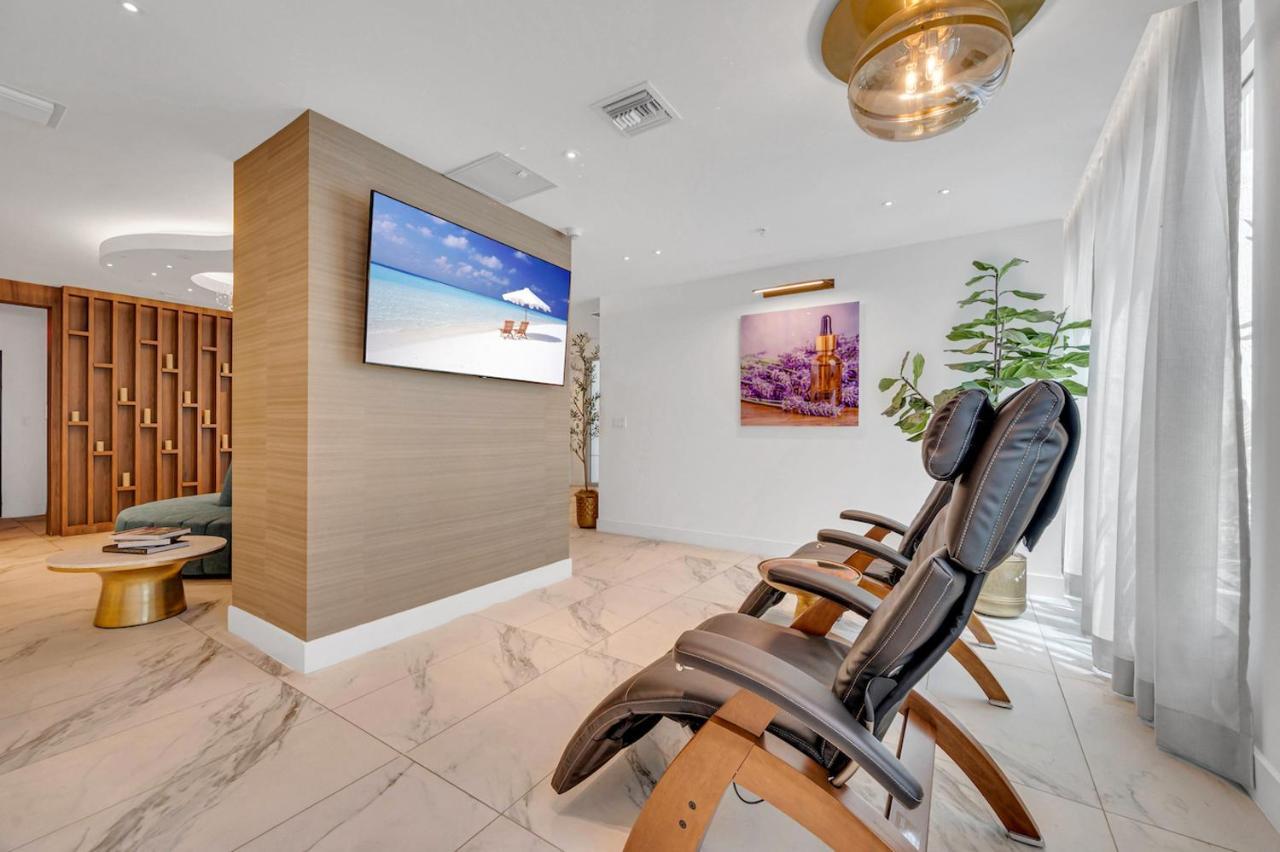 Ferienwohnung Stylish Unit In Downtown Miami With Free Parking Exterior foto