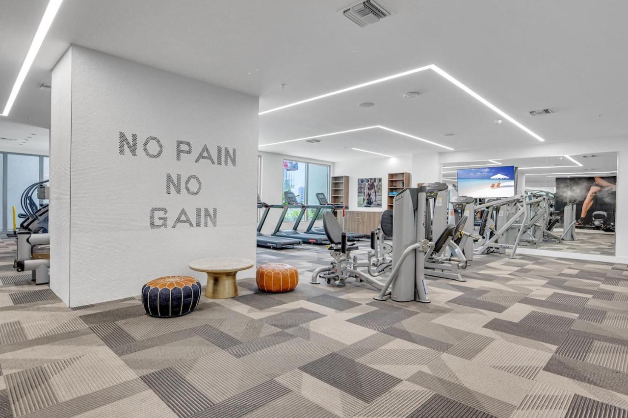 Ferienwohnung Stylish Unit In Downtown Miami With Free Parking Exterior foto