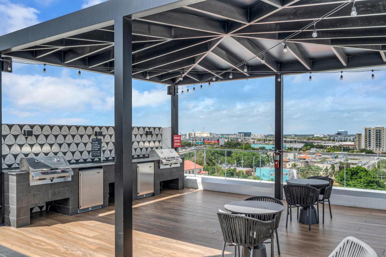 Ferienwohnung Stylish Unit In Downtown Miami With Free Parking Exterior foto
