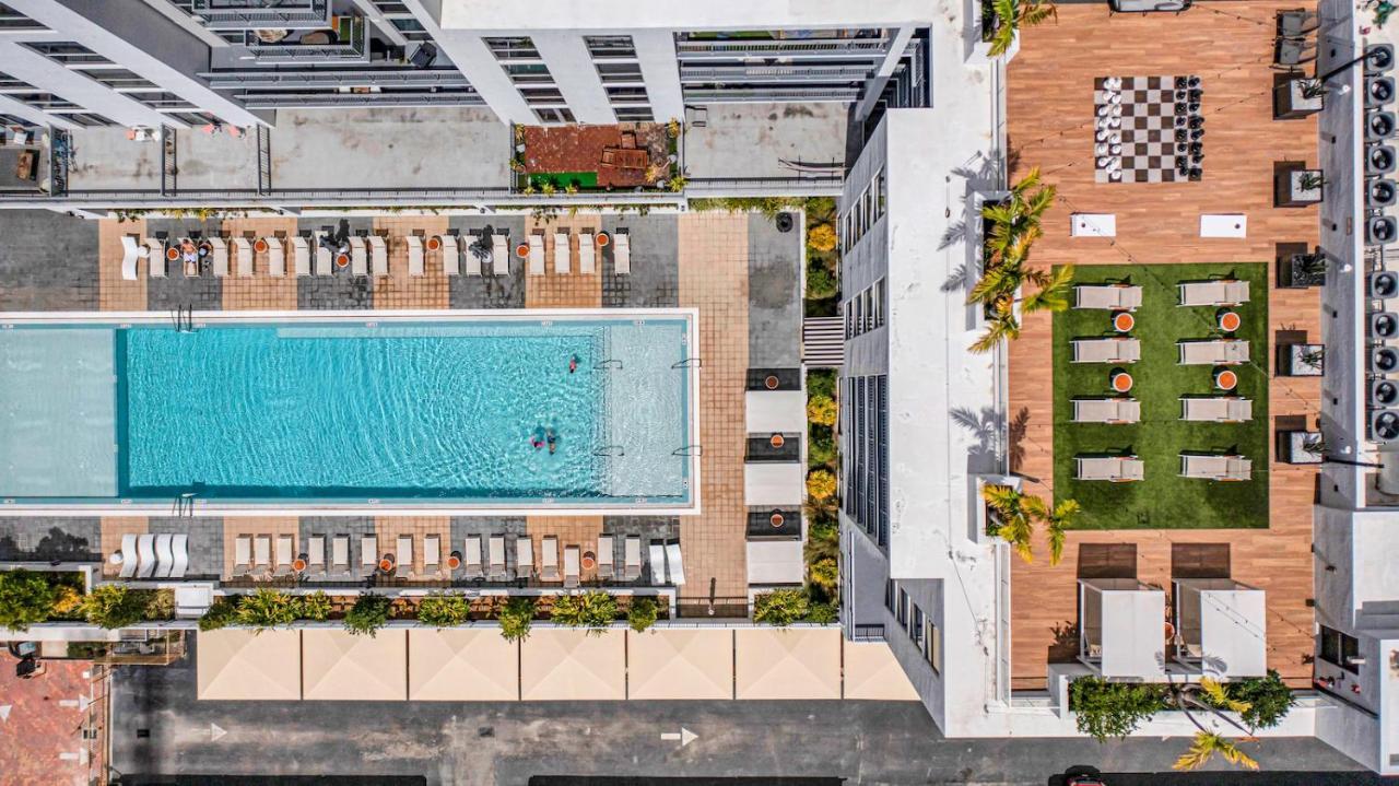 Ferienwohnung Stylish Unit In Downtown Miami With Free Parking Exterior foto