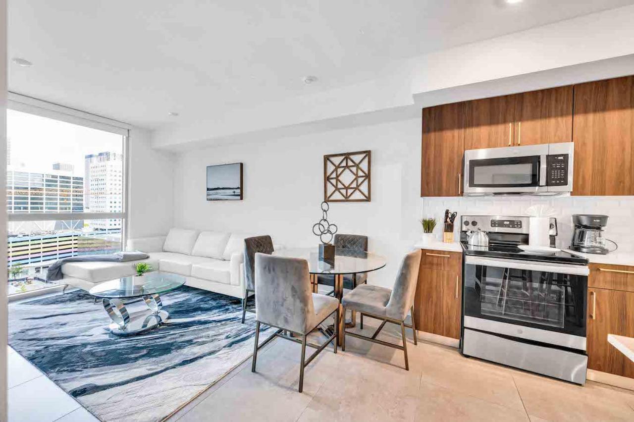 Ferienwohnung Stylish Unit In Downtown Miami With Free Parking Exterior foto