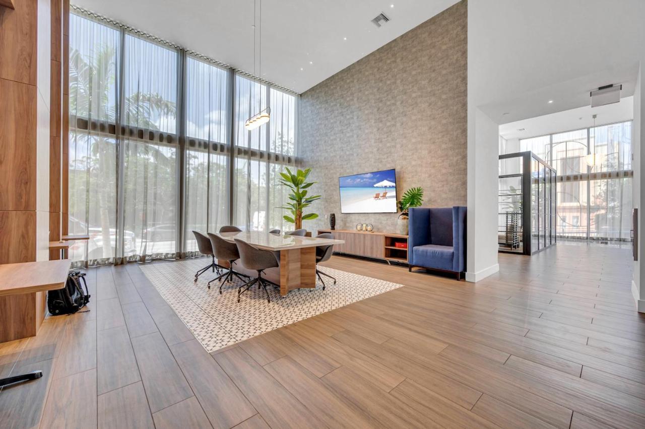 Ferienwohnung Stylish Unit In Downtown Miami With Free Parking Exterior foto