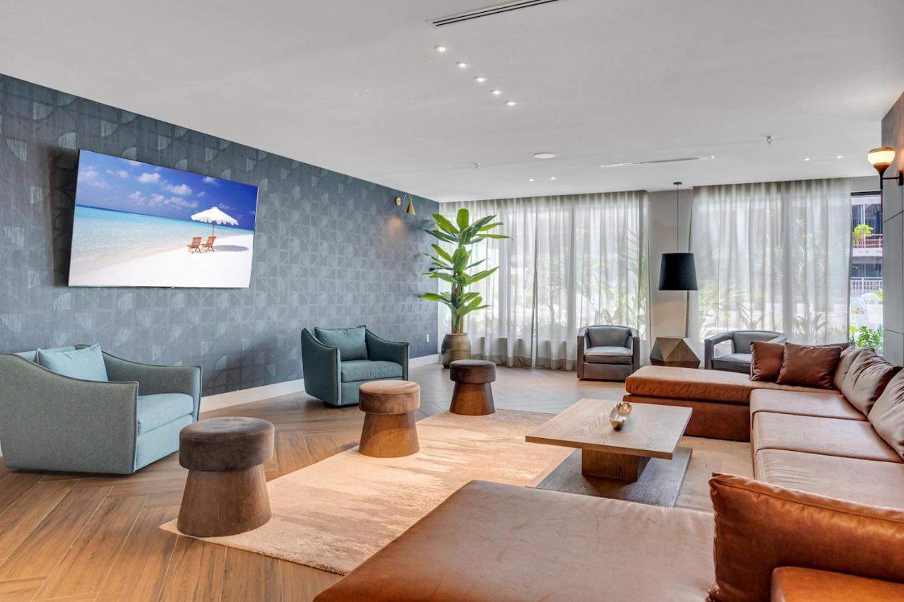 Ferienwohnung Stylish Unit In Downtown Miami With Free Parking Exterior foto