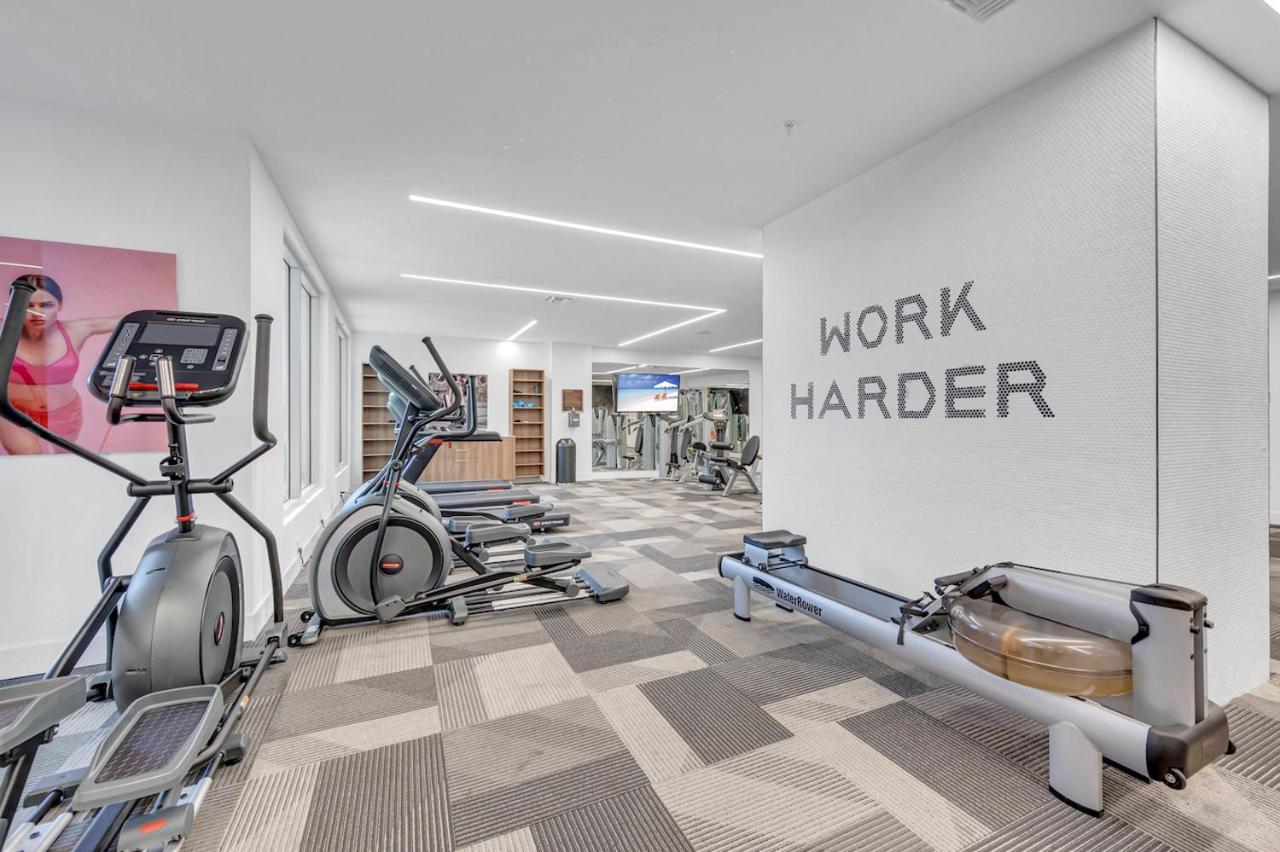 Ferienwohnung Stylish Unit In Downtown Miami With Free Parking Exterior foto