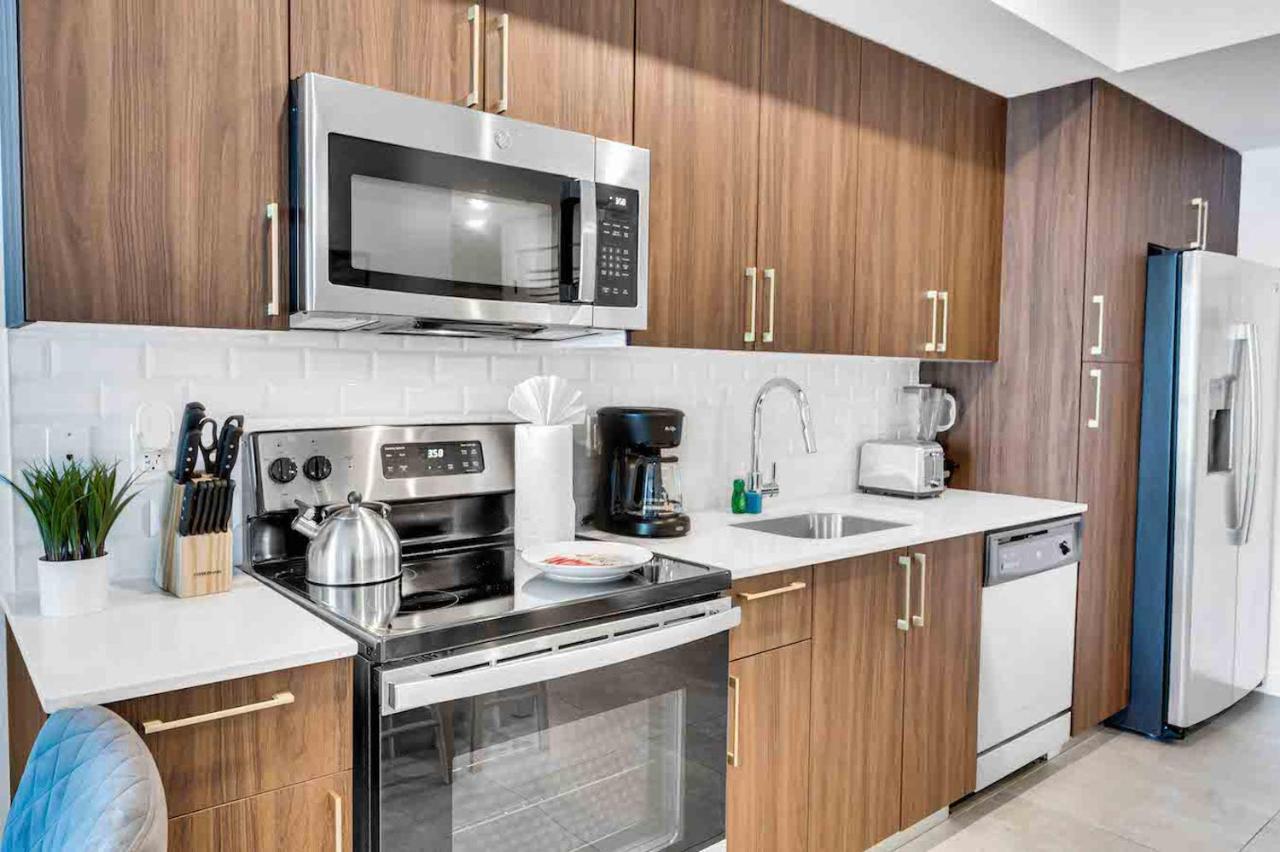 Ferienwohnung Stylish Unit In Downtown Miami With Free Parking Exterior foto