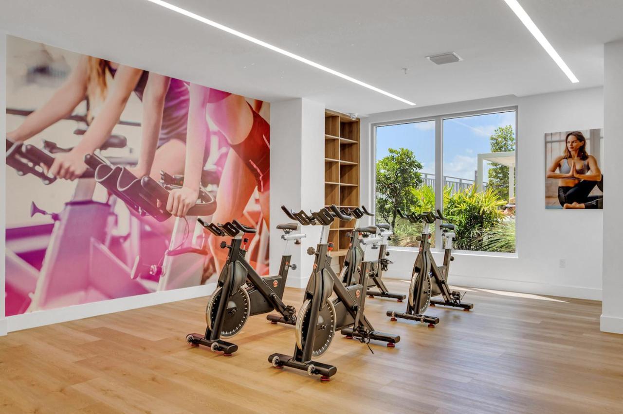 Ferienwohnung Stylish Unit In Downtown Miami With Free Parking Exterior foto