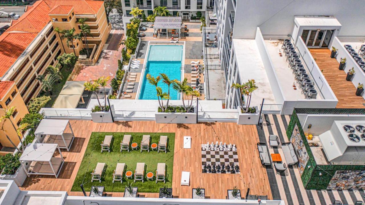 Ferienwohnung Stylish Unit In Downtown Miami With Free Parking Exterior foto