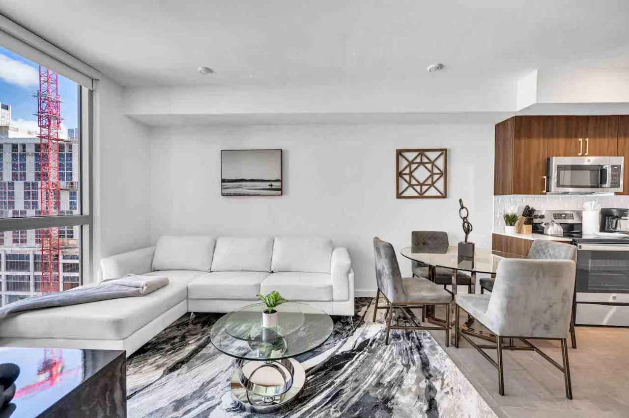 Ferienwohnung Stylish Unit In Downtown Miami With Free Parking Exterior foto