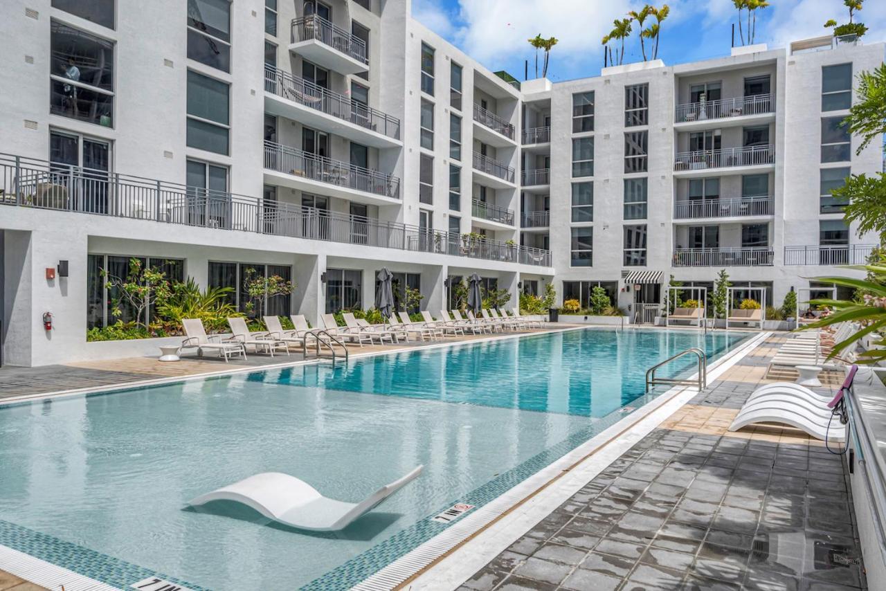 Ferienwohnung Stylish Unit In Downtown Miami With Free Parking Exterior foto