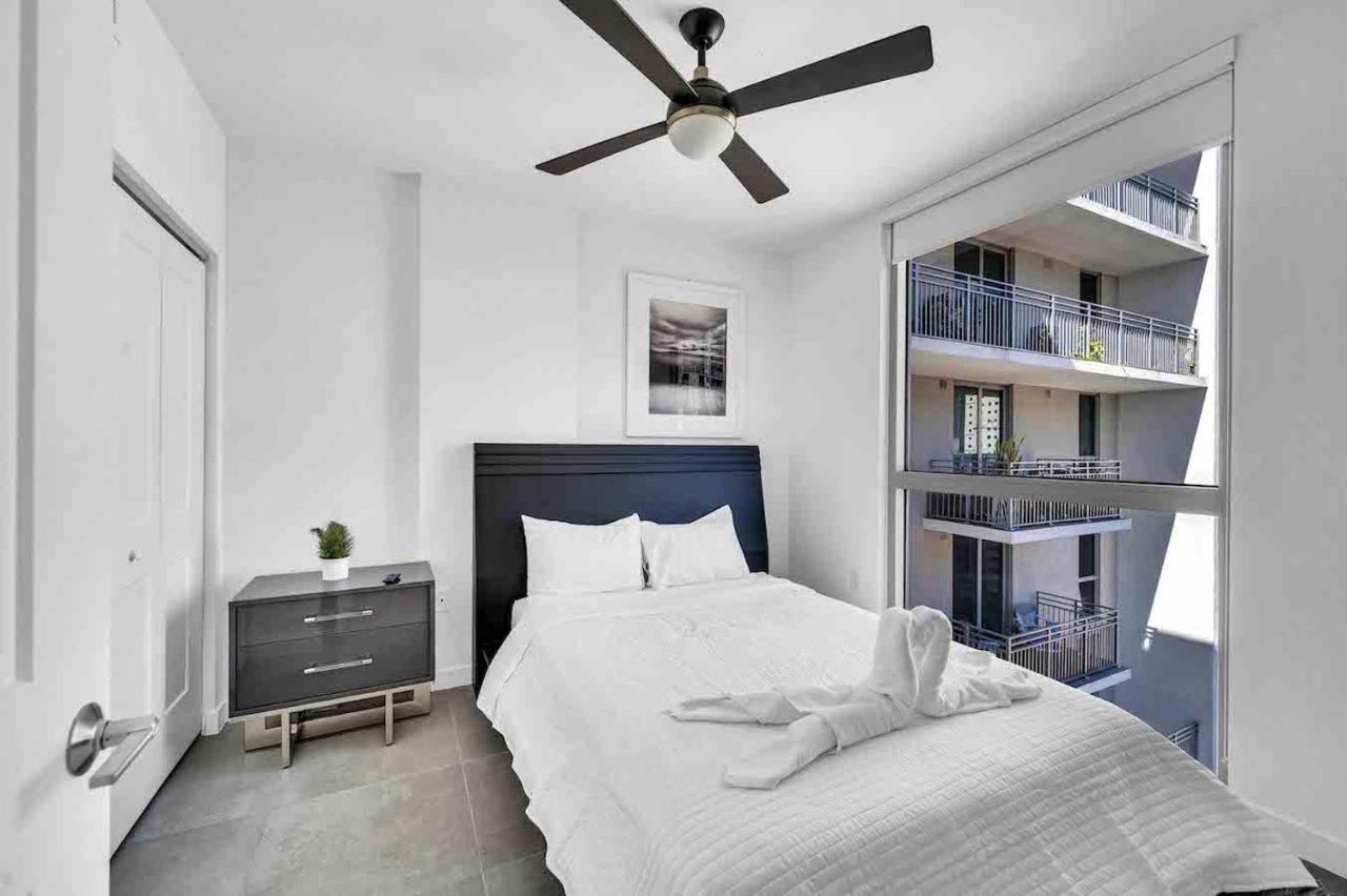 Ferienwohnung Stylish Unit In Downtown Miami With Free Parking Exterior foto