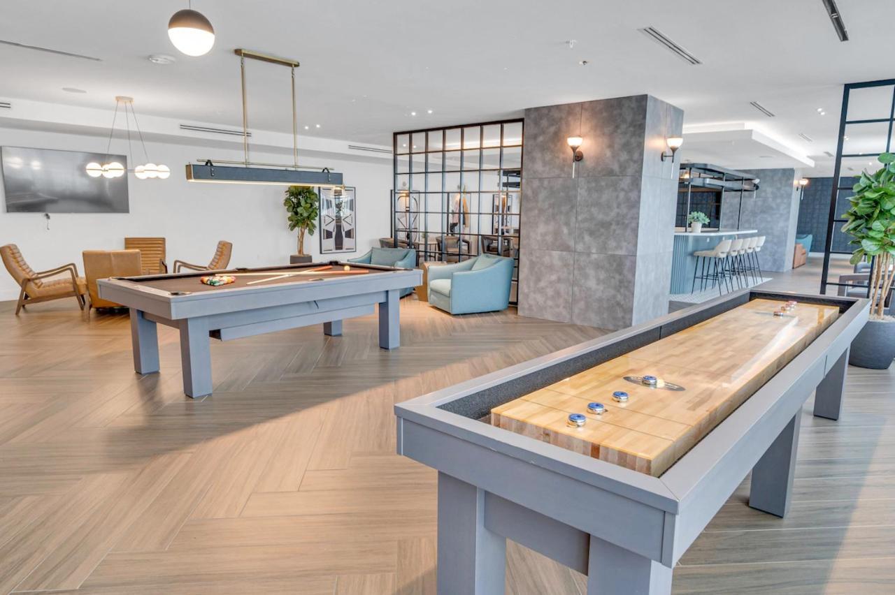 Ferienwohnung Stylish Unit In Downtown Miami With Free Parking Exterior foto