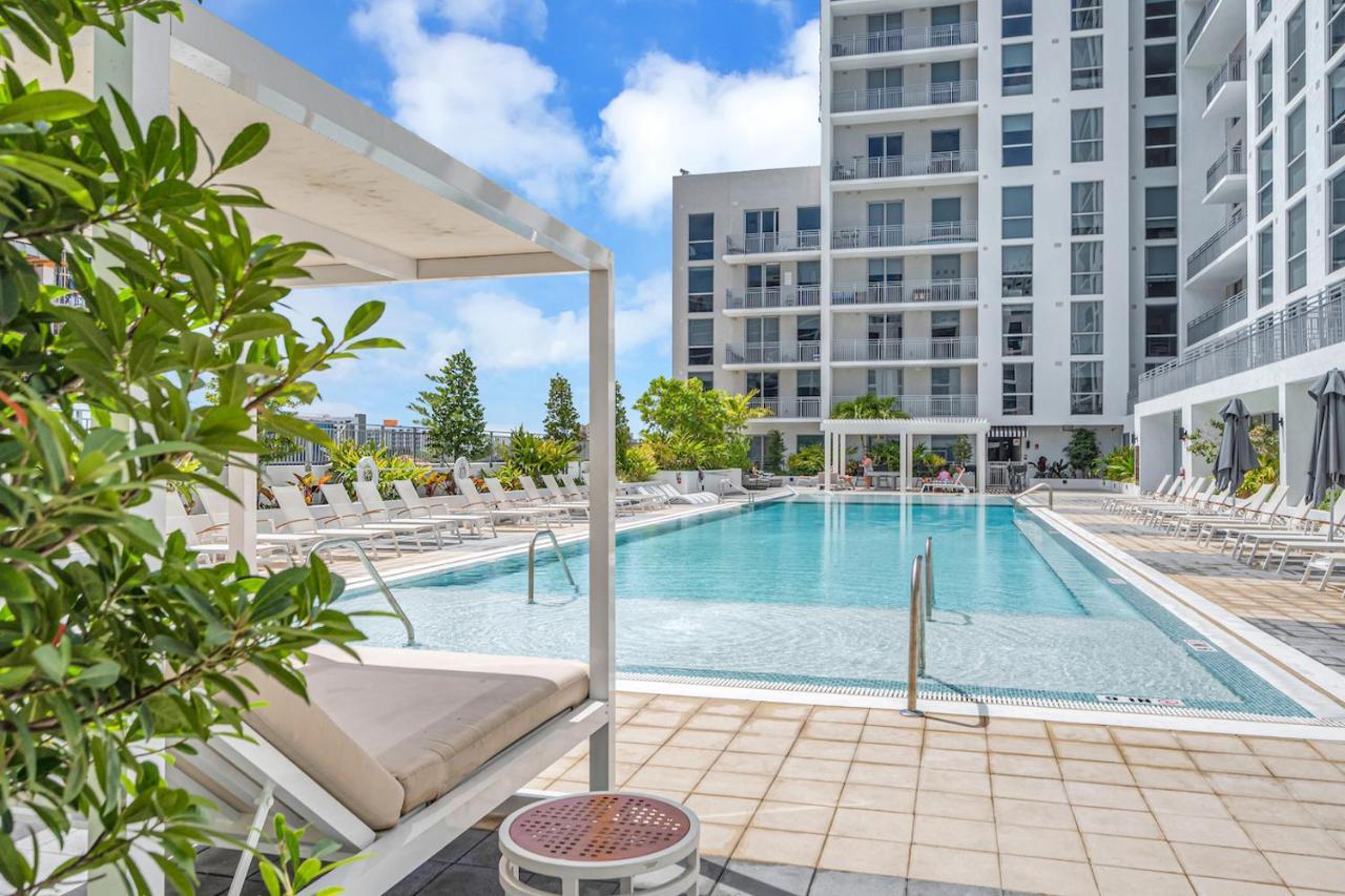 Ferienwohnung Stylish Unit In Downtown Miami With Free Parking Exterior foto