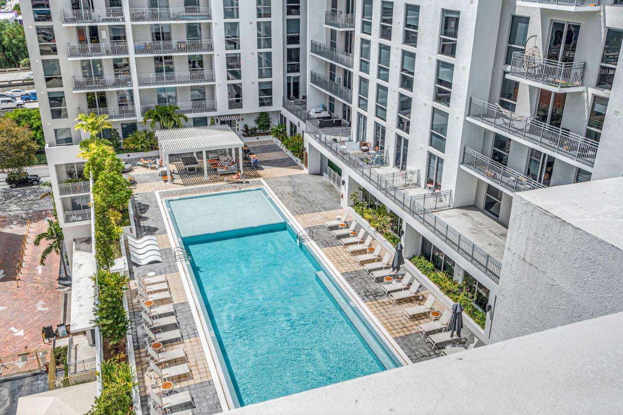 Ferienwohnung Stylish Unit In Downtown Miami With Free Parking Exterior foto