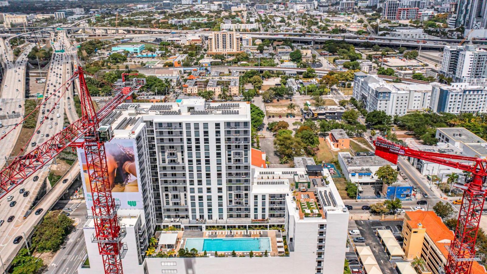 Ferienwohnung Stylish Unit In Downtown Miami With Free Parking Exterior foto