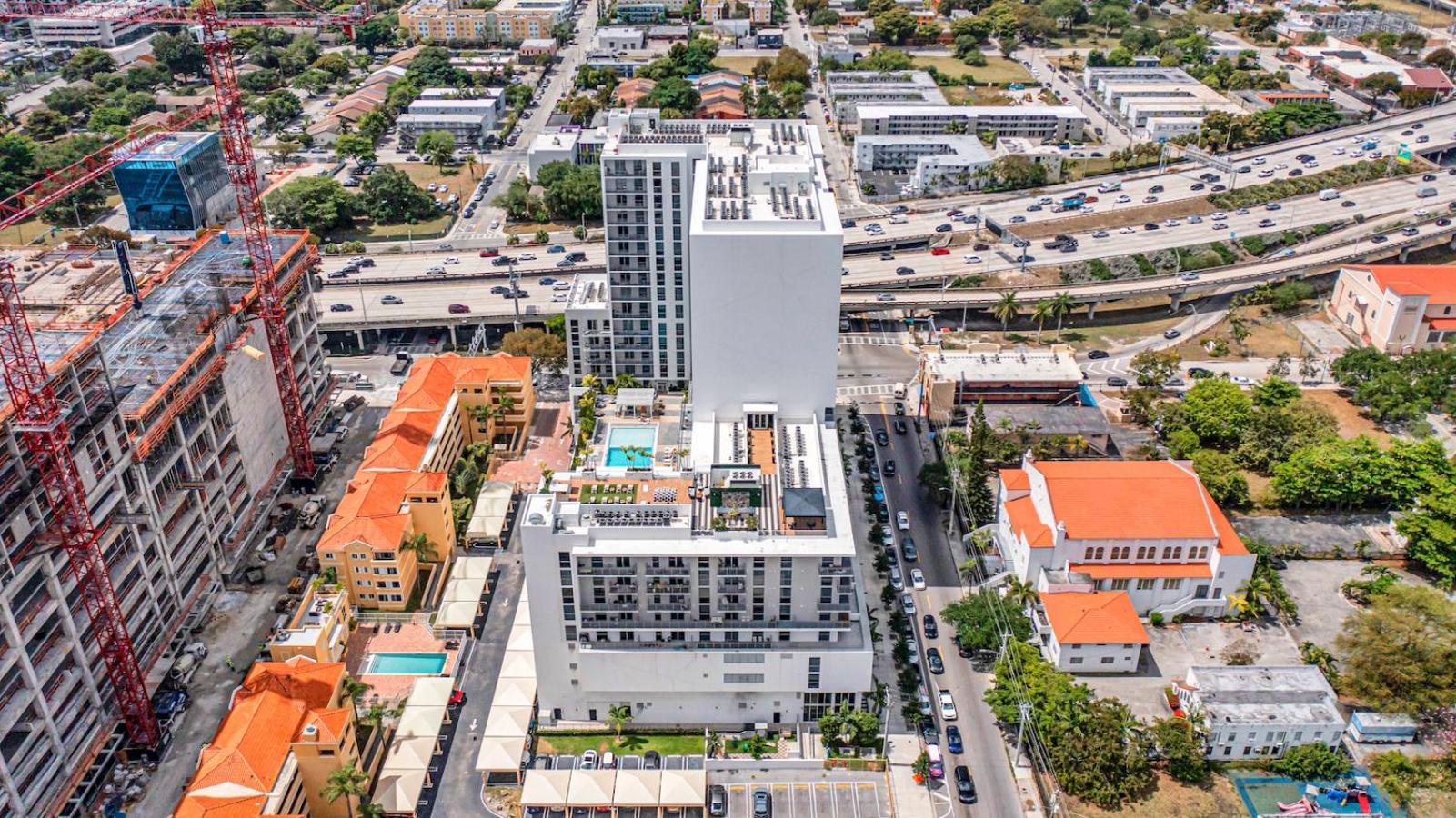 Ferienwohnung Stylish Unit In Downtown Miami With Free Parking Exterior foto