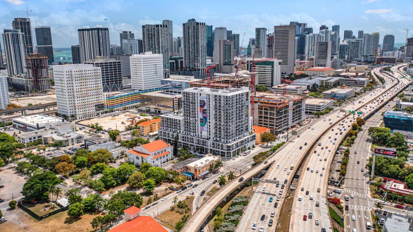 Ferienwohnung Stylish Unit In Downtown Miami With Free Parking Exterior foto